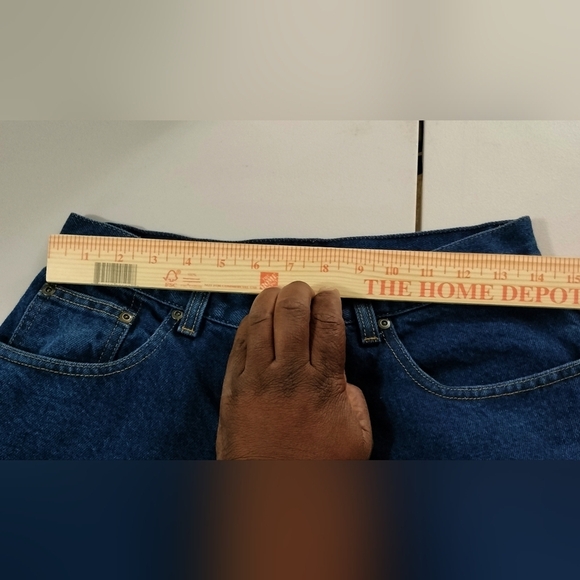 L.L. Bean Women's Blue Jeans Size 10R - Picture 6 of 8